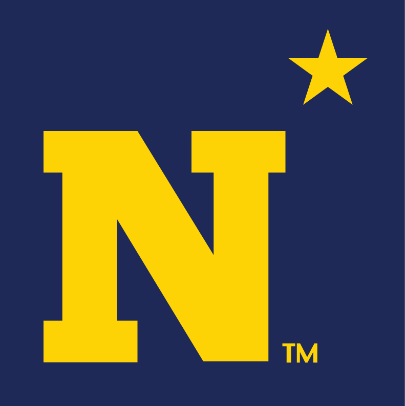 Navy Midshipmen 1942-Pres Alternate Logo v2 iron on transfers for clothing